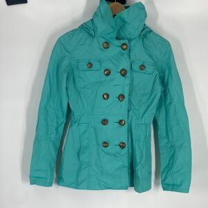 Hurley Blue Jacket/ Coat Size XS Gently Used
